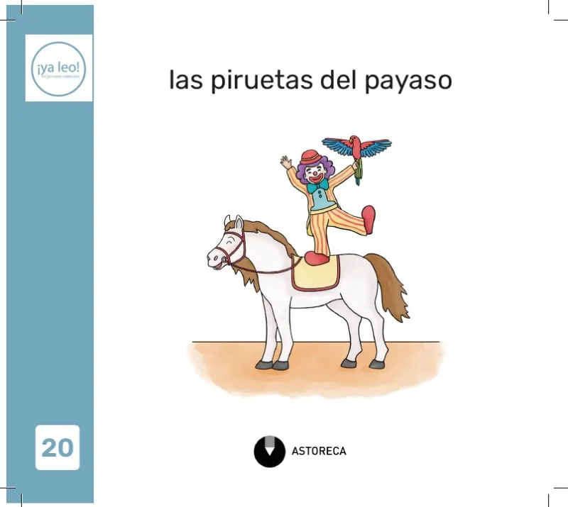 Las piruetas del payaso