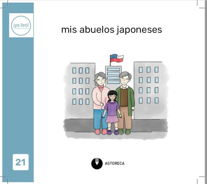Mis abuelos japoneses