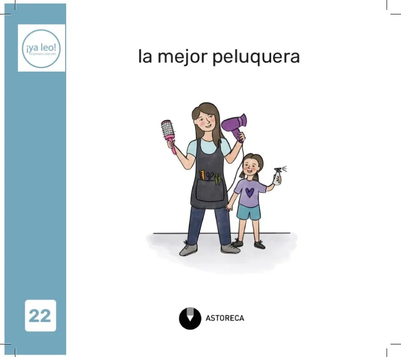 La mejor peluquera cover