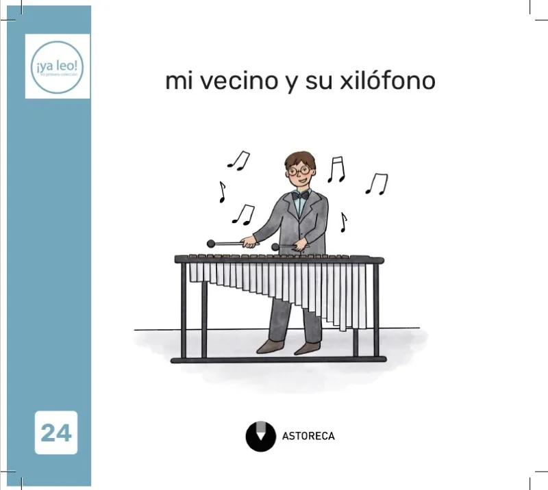 Mi vecino y su xilófono cover