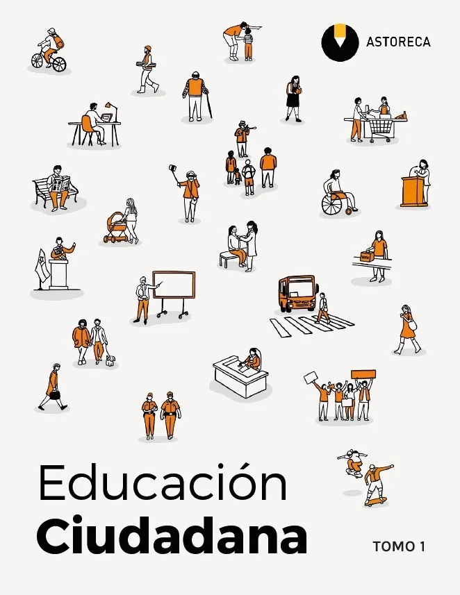 Educación ciudadana: tomo 1 cover