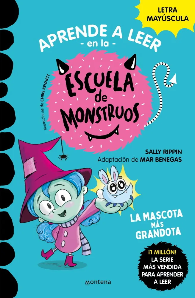 Aprender A Leer En La Escuela Monstruos #1. La Mascota Mas Grandota cover