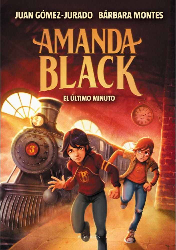 Amanda Black 3. El Ultimo Minuto cover