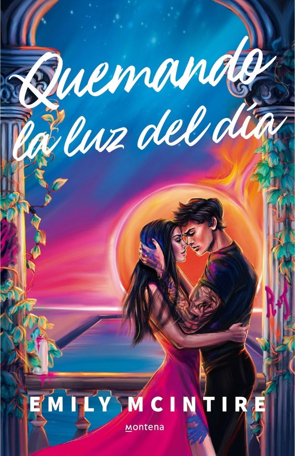Quemando La Luz Del Dia (Desafiando las estrellas #1)