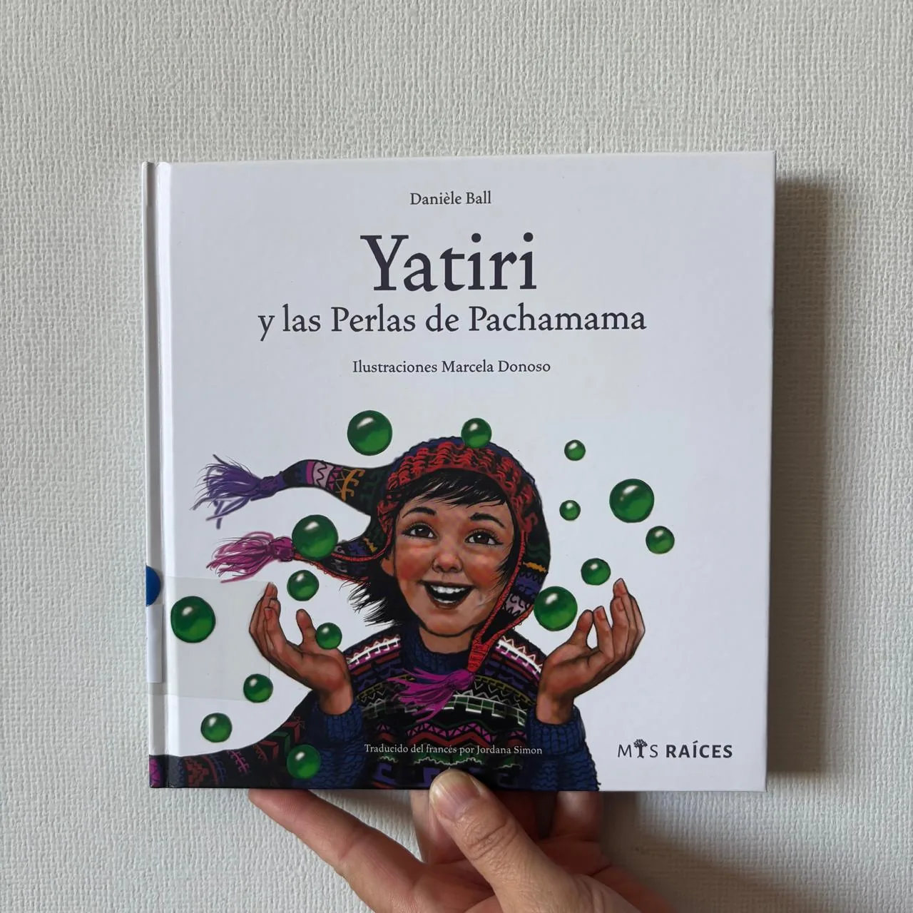 Yatiri y las Perlas de la Pachamama