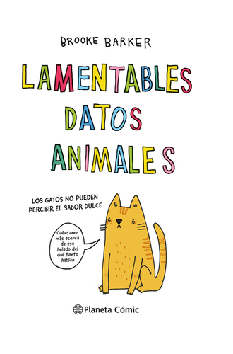 Lamentables datos animales (bebés) cover
