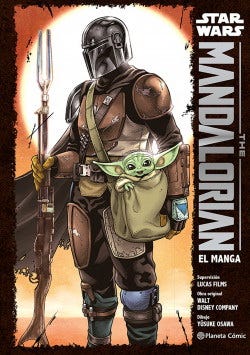 MANDALORIAN el manga cover