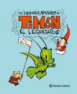 Las Excelentes Aventuras De Timon El Legendario cover