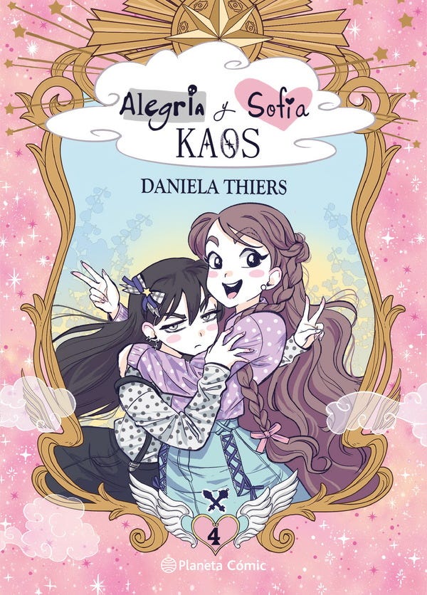 Alegria Y Sofia Kaos #4