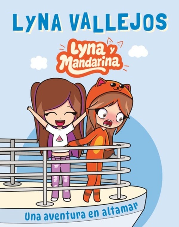Lyna Y Mandarina cover