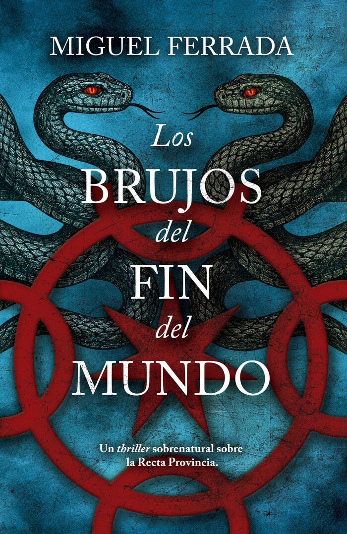 Los Brujos Del Fin Del Mundo cover