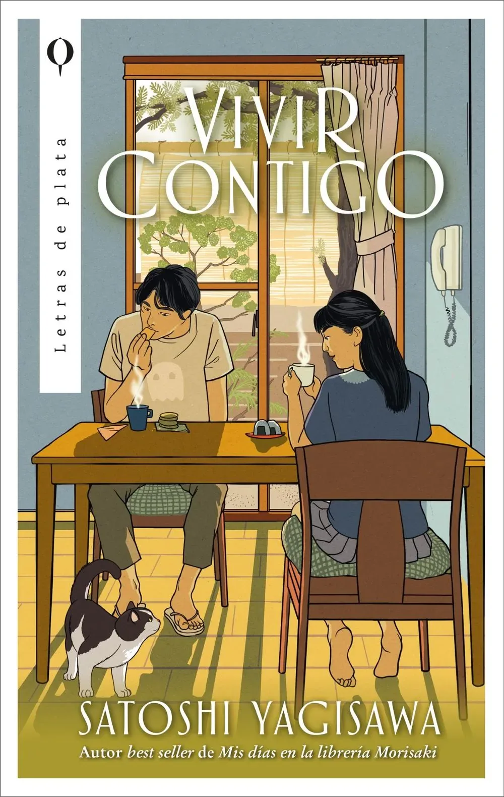 Vivir contigo cover