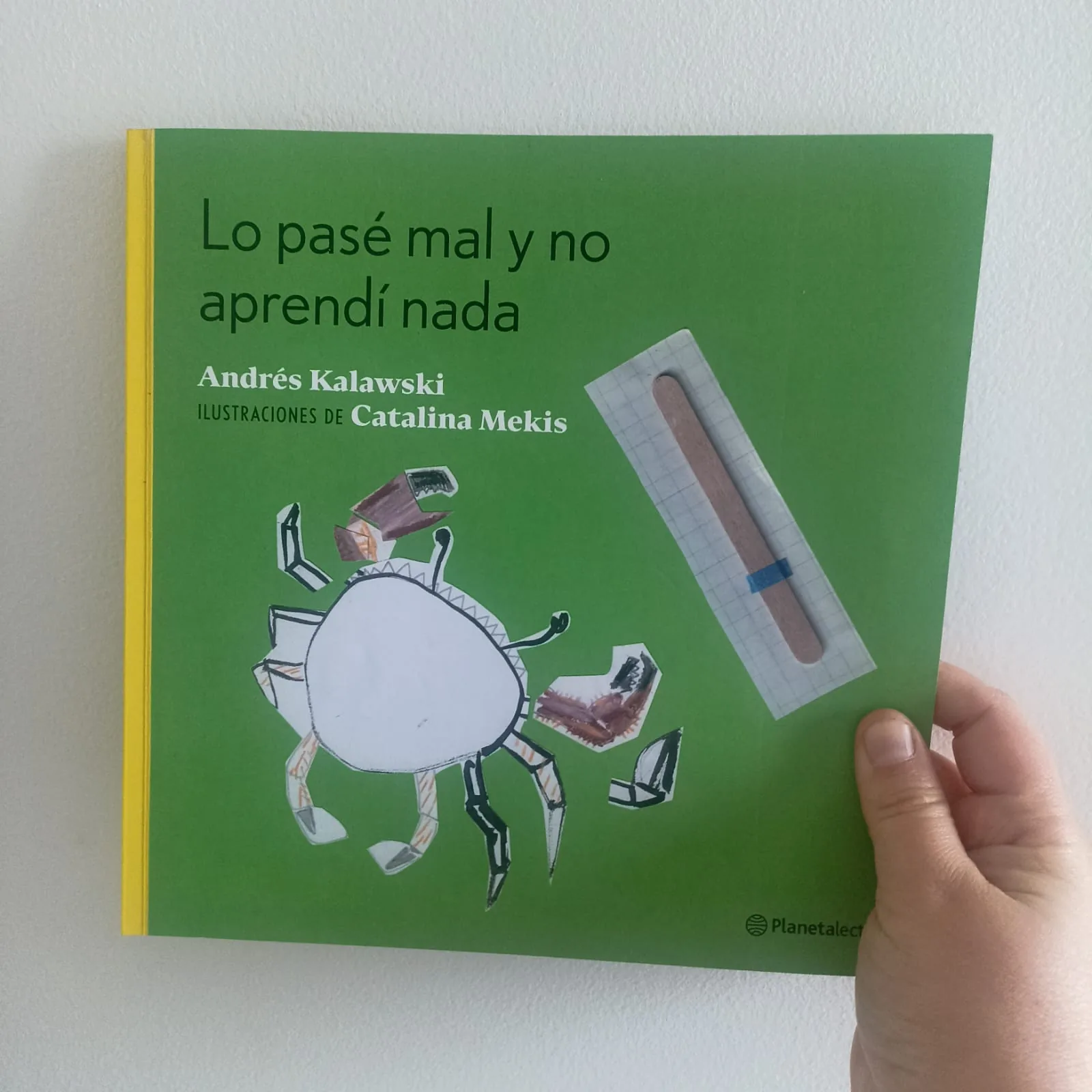Lo pasé mal y no aprendí nada cover