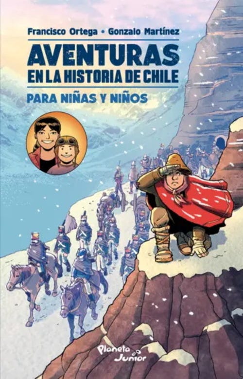 Aventuras En La Historia De Chile cover