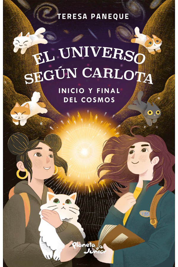 El universo según Carlota : Inicio y final del cosmos cover