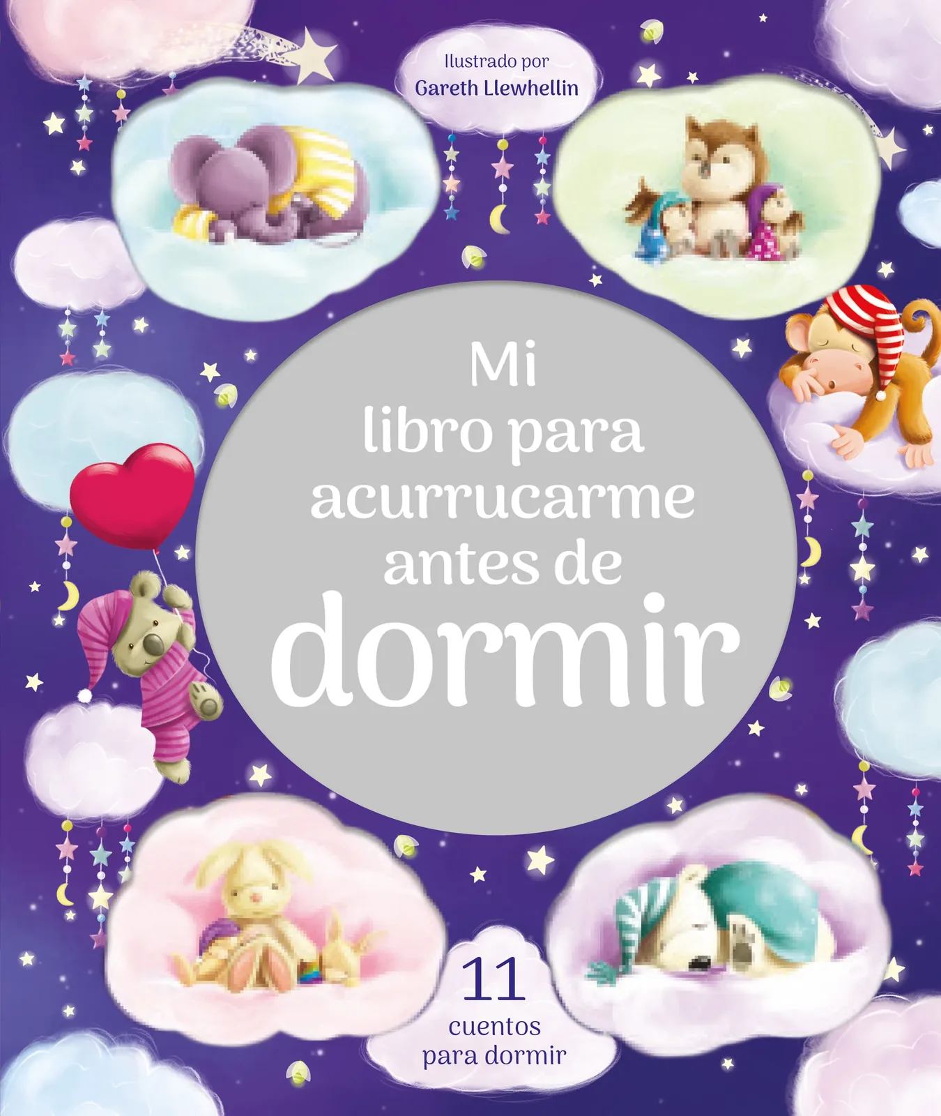 Mi libro para acurrucarme antes de dormir cover