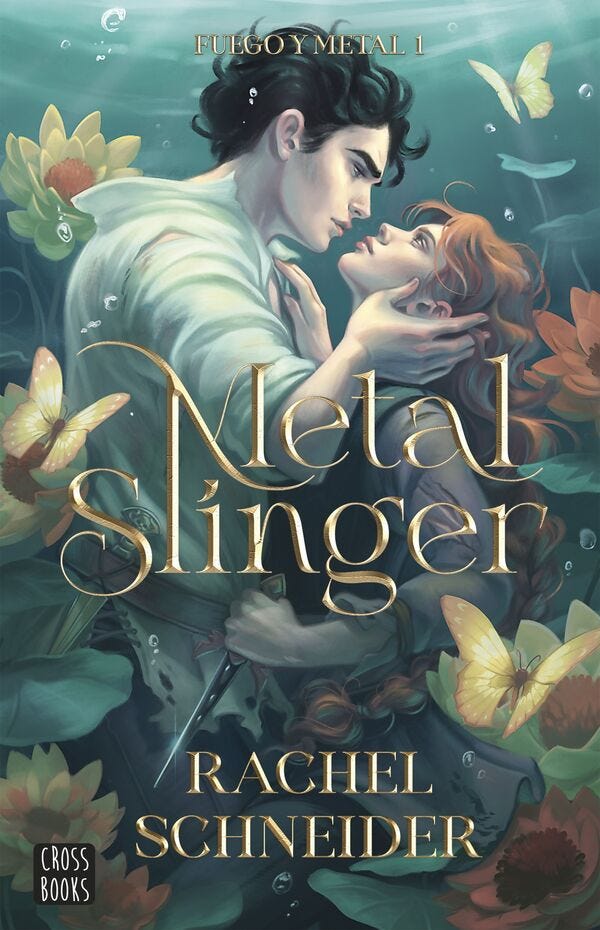 Metal Slinger (Fuego Y Metal #1) cover