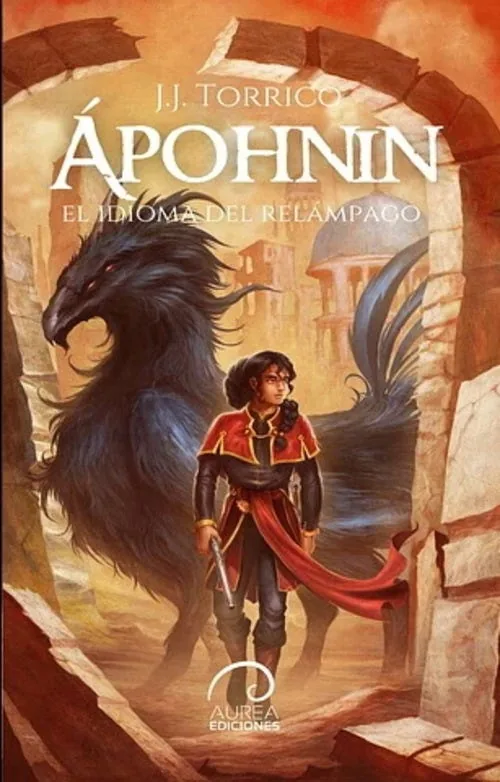 Apohnin. El idioma del relámpago cover