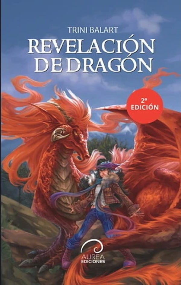 Revelacion De Dragon (Segunda Edicion) cover