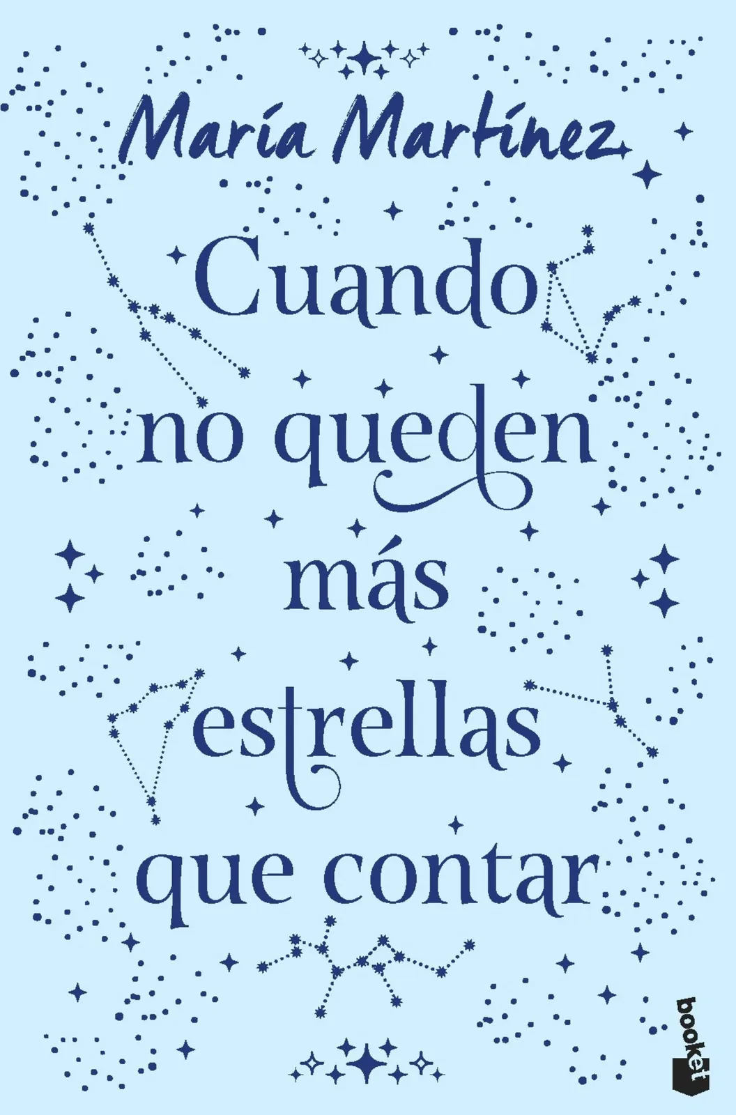 Cuando no queden más estrellas que contar cover