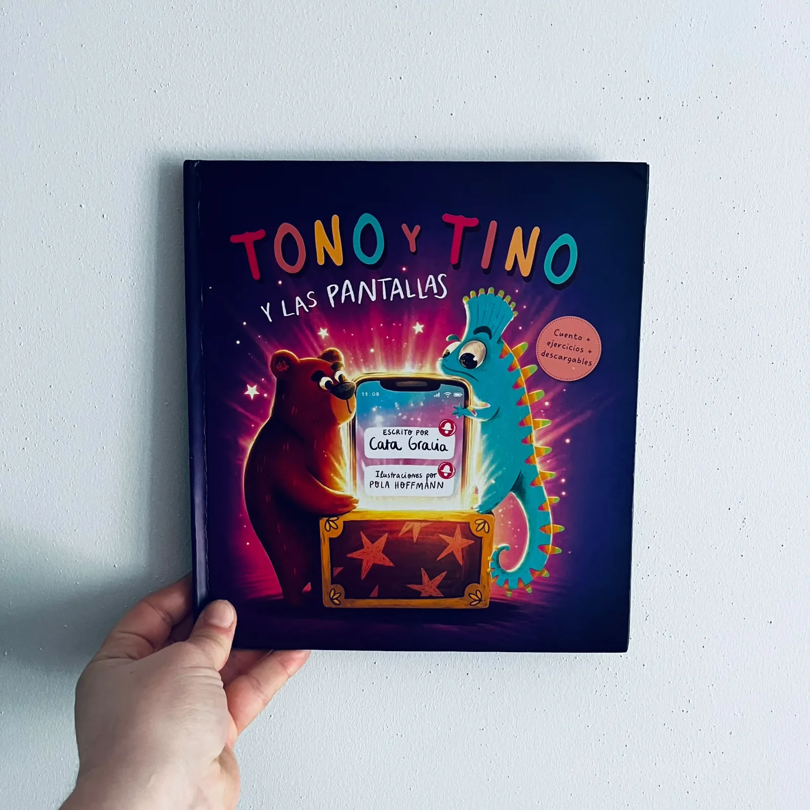 Tono y Tino y las pantallas cover