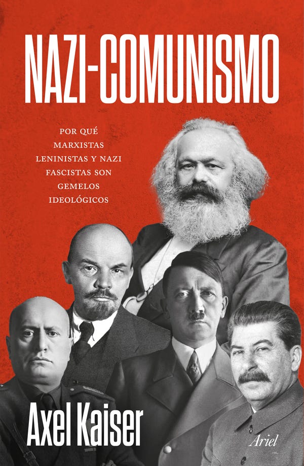Portada de Nazi-Comunismo
