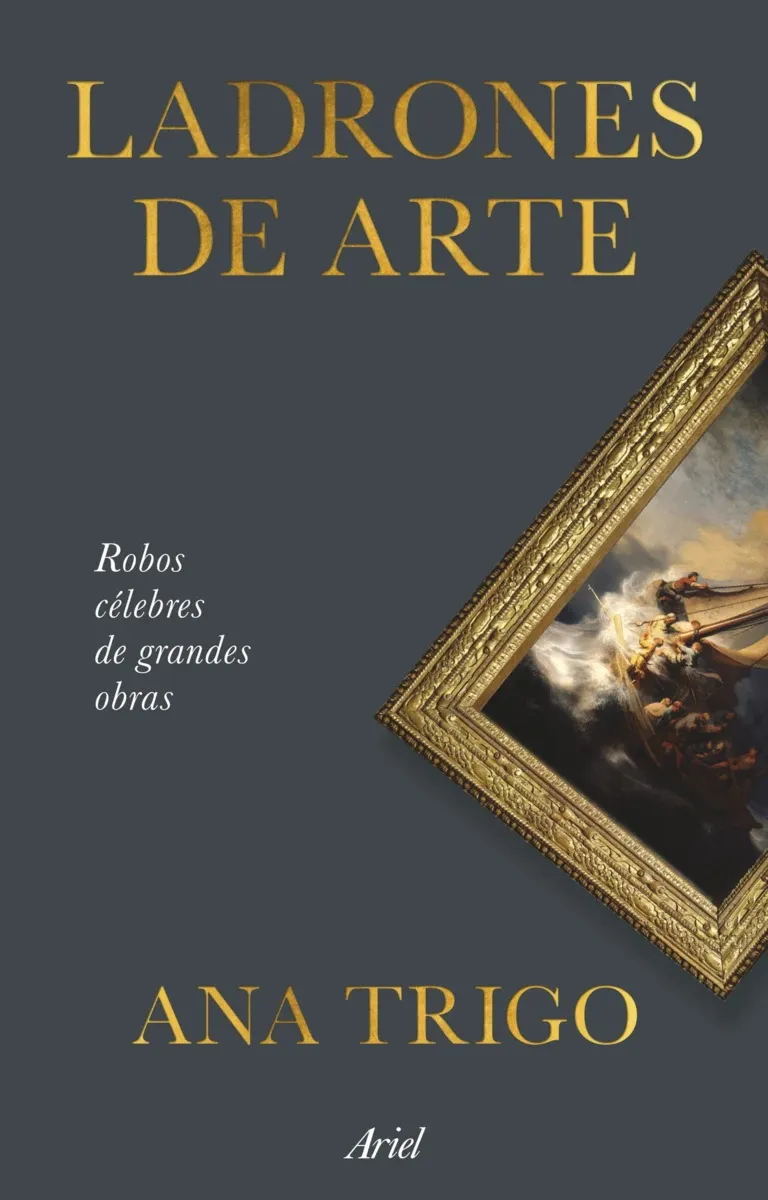 Ladrones De Arte cover