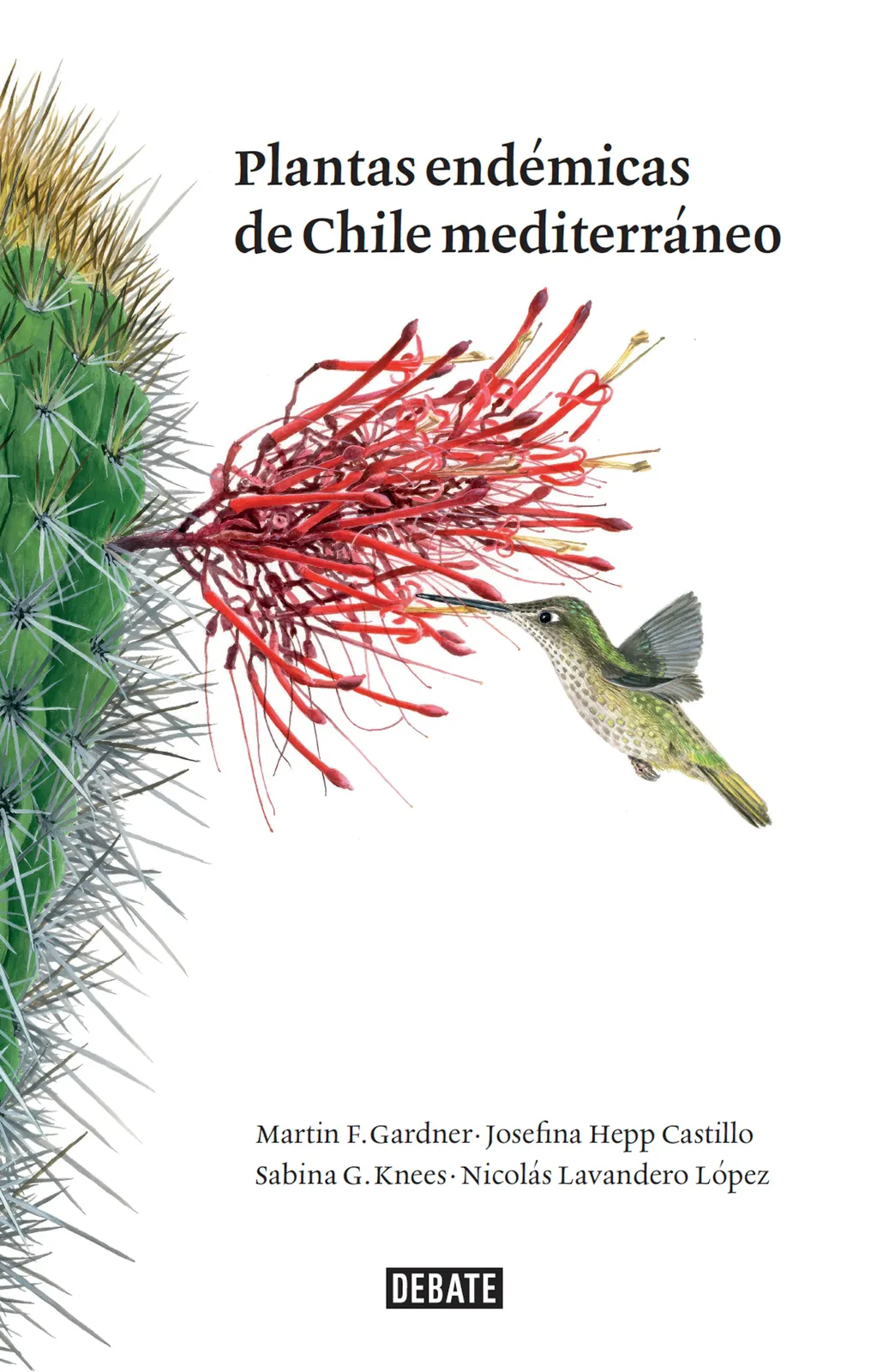 Plantas endémicas de Chile mediterráneo cover