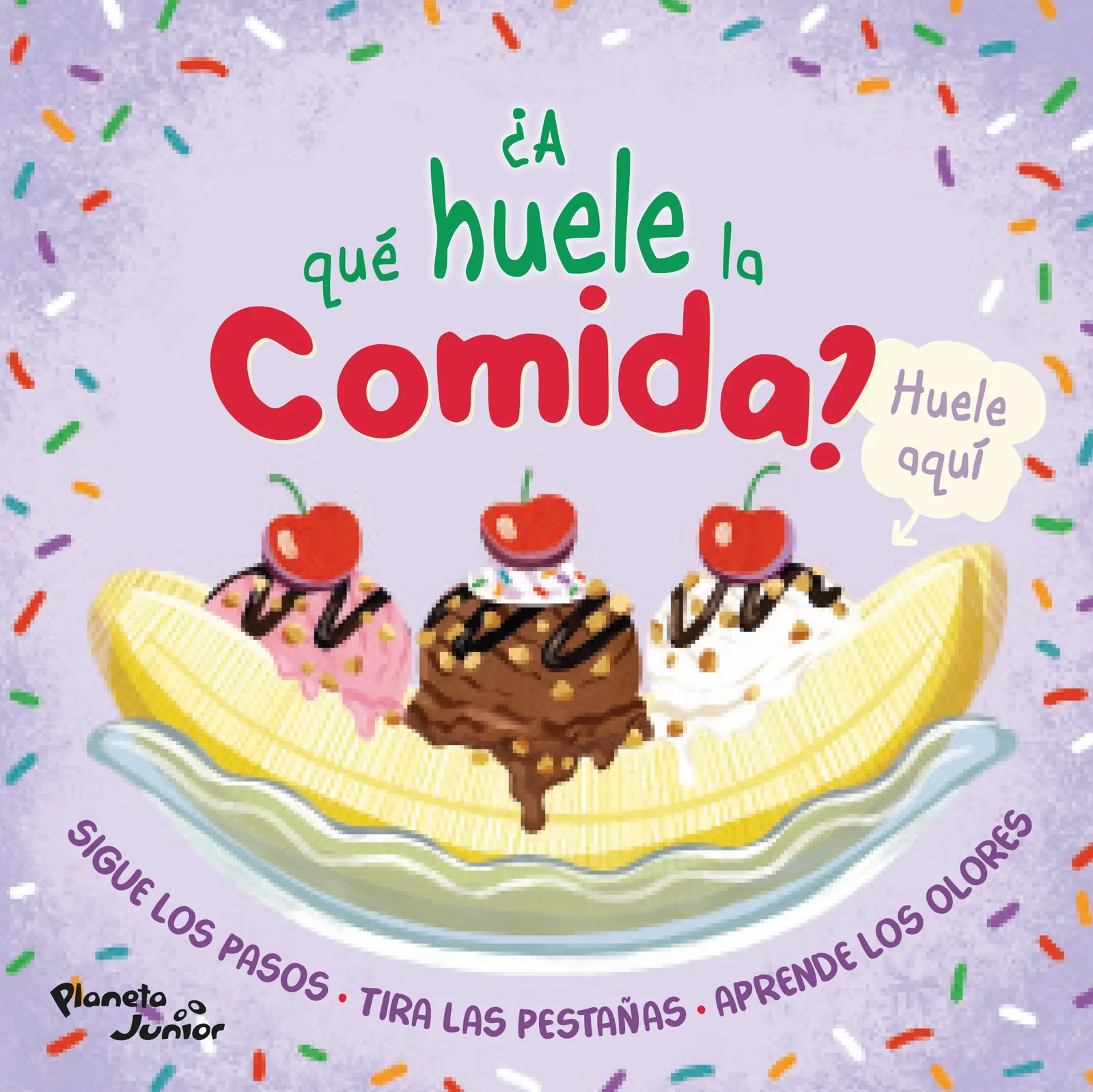 ¿A qué huele la comida? cover