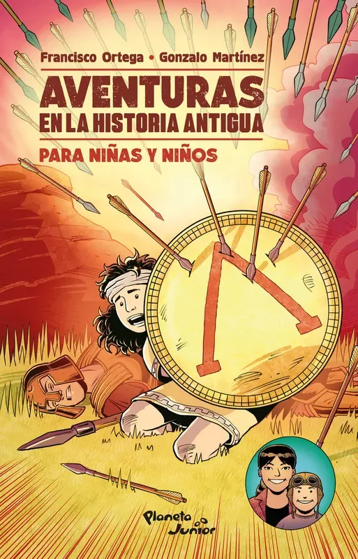 Aventuras en la historia antigua cover