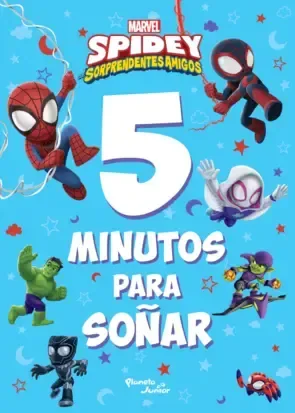Spidey y sus sorprendentes amigos: 5 minutos para soñar cover