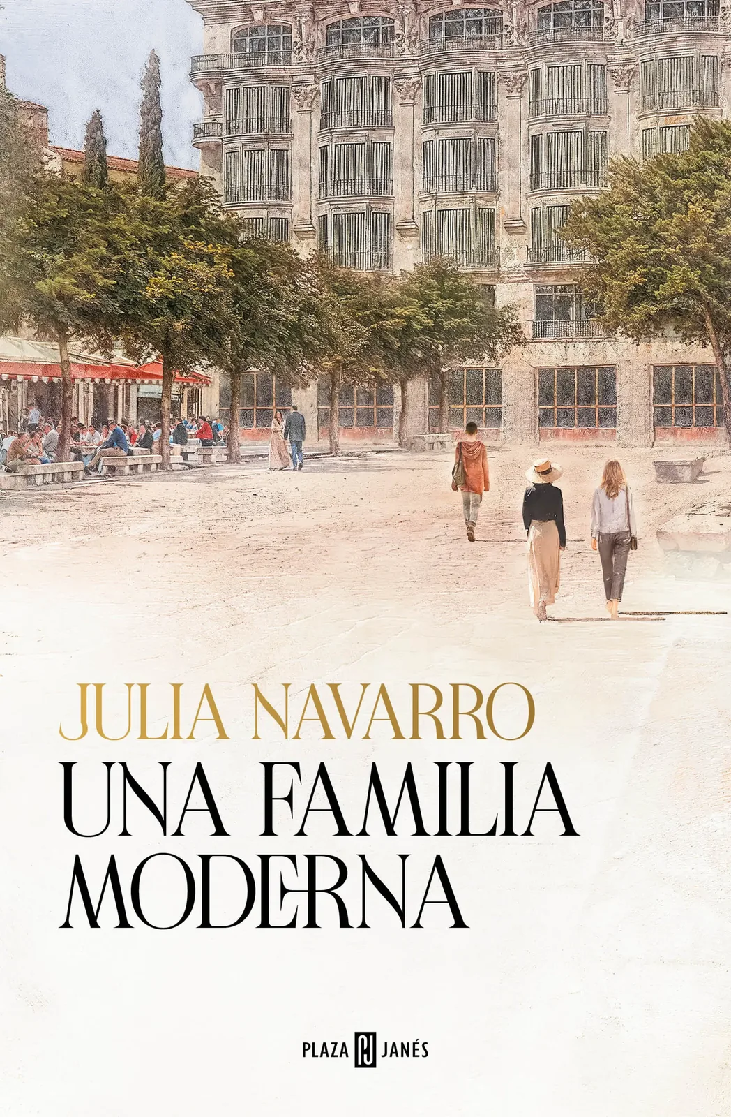 Una familia moderna cover