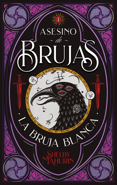 Asesino de brujas cover