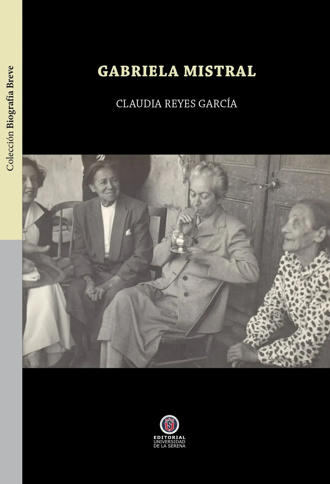Gabriela Mistral cover