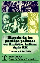 Historia de los partidos políticos en América Latina. Siglo XX cover