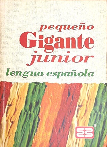 Pequeño Gigante Junior de la lengua española cover