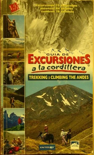 Guía de excursiones a la cordillera cover