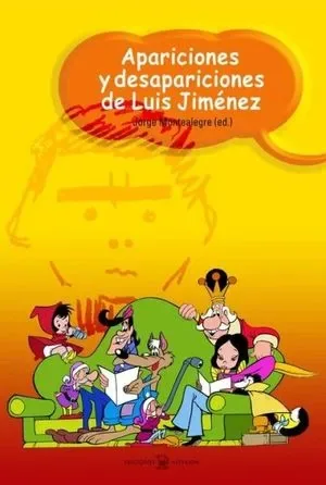 Apariciones y desapariciones de Luis Jiménez cover
