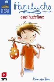 Papelucho casi huérfano