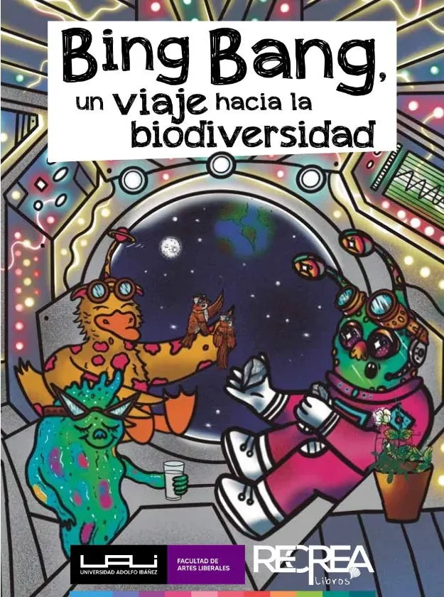 Bing Bang. Un viaje hacia la biodiversidad cover