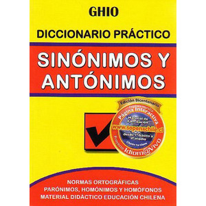 Diccionario ghio practico de sinonimos y antonimos