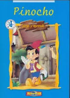 Pinocho cover