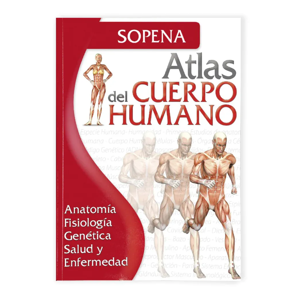Atlas del cuerpo humano cover