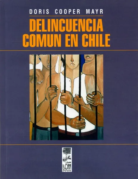 Delicuencia comun en chile cover