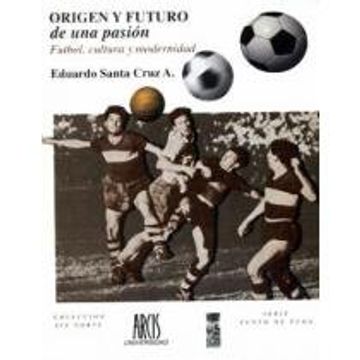 Origen y futuro de una pasión cover