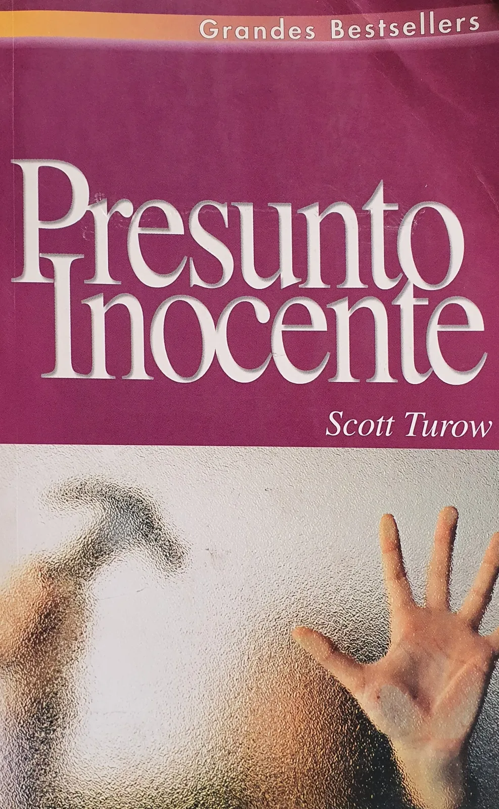Presunto inocente cover