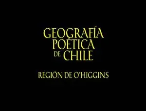 Geografía poética de Chile cover