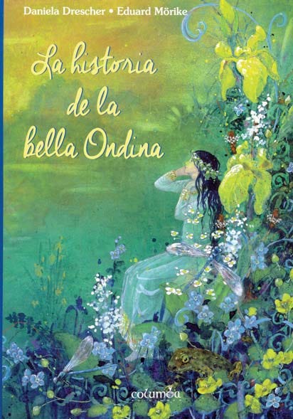La historia de la bella ondina cover