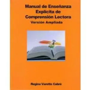 Manual de enseñanza explícita de comprensión lectora - versión ampliada cover