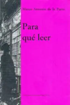 Para qué leer cover